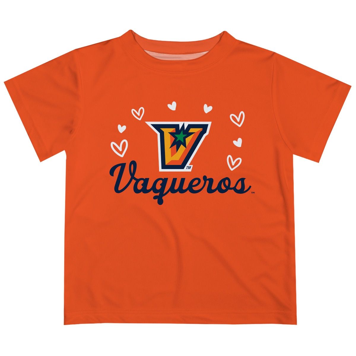 TODDLER Sublimated Vaqueros Heart T-Shirt