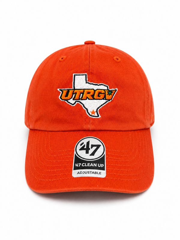 UTRGV /TX Relaxed Dad Cap - Orange