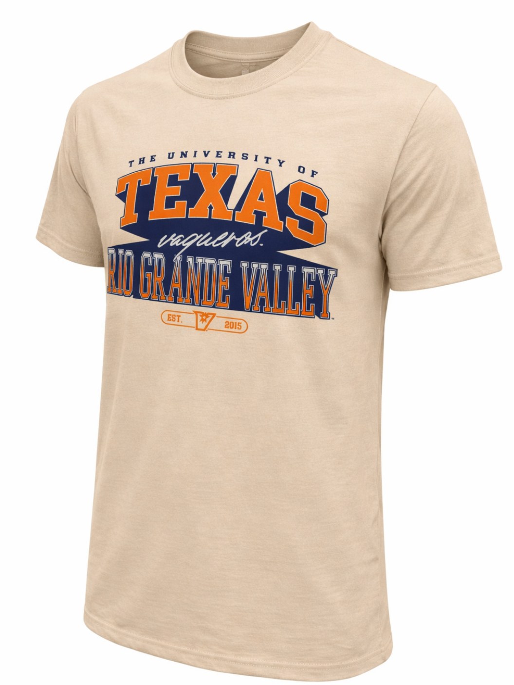 Block Party T-Shirt - Heather Ivory