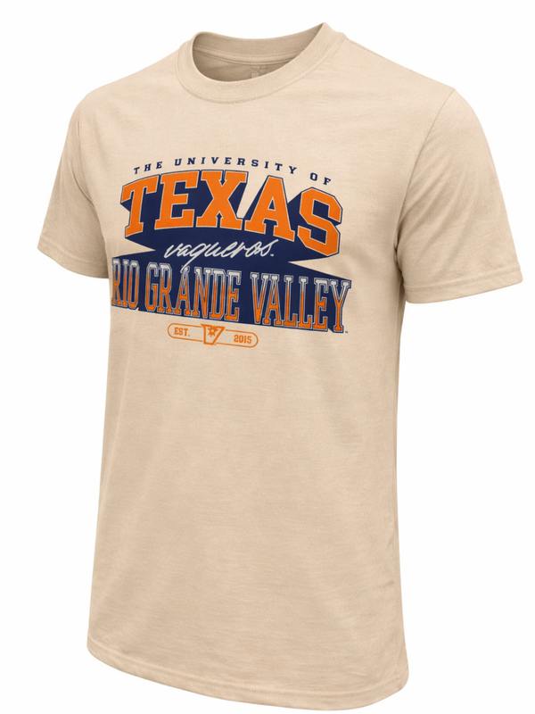 Block Party T-Shirt - Heather Ivory