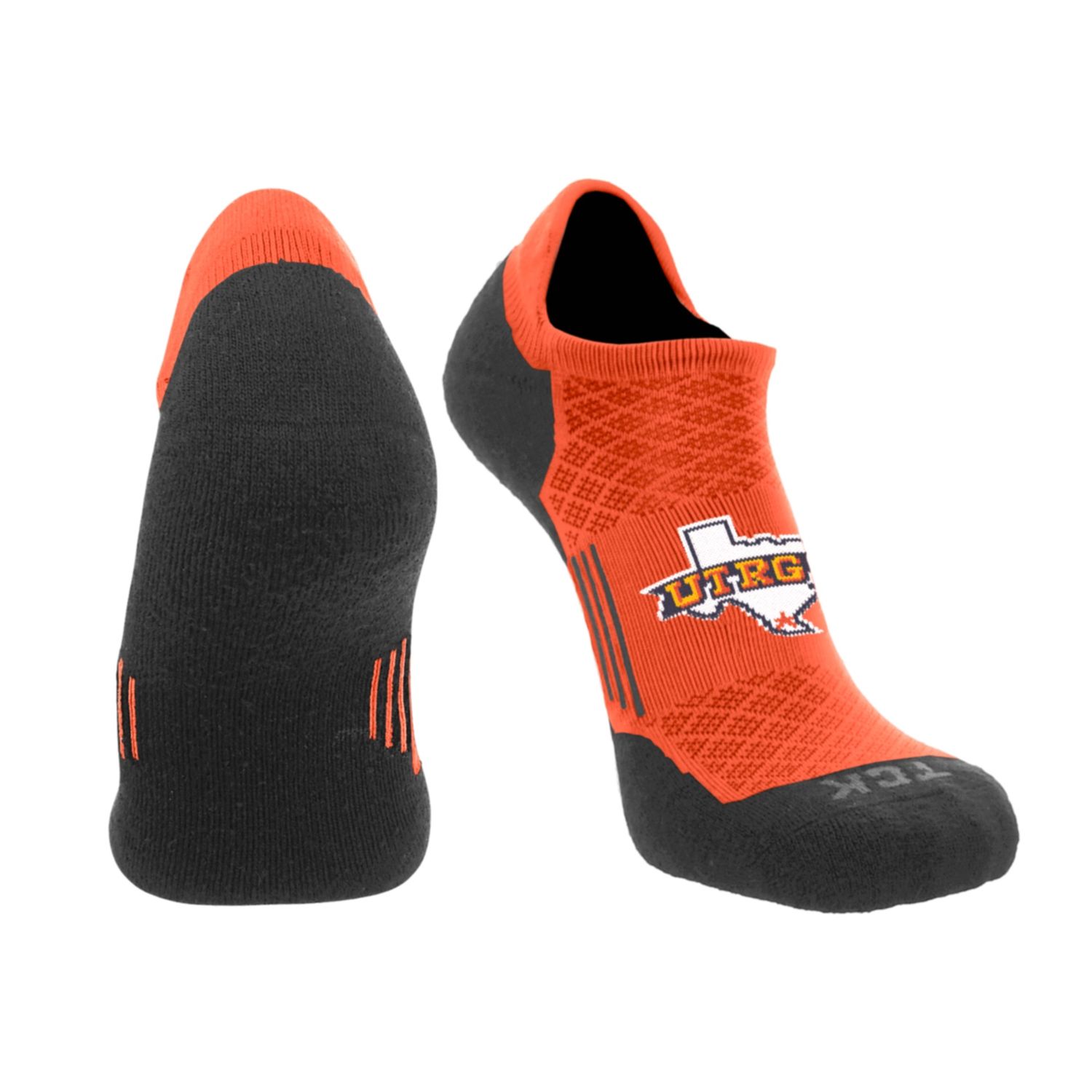 UTRGV/TX Tour No-Show Sock