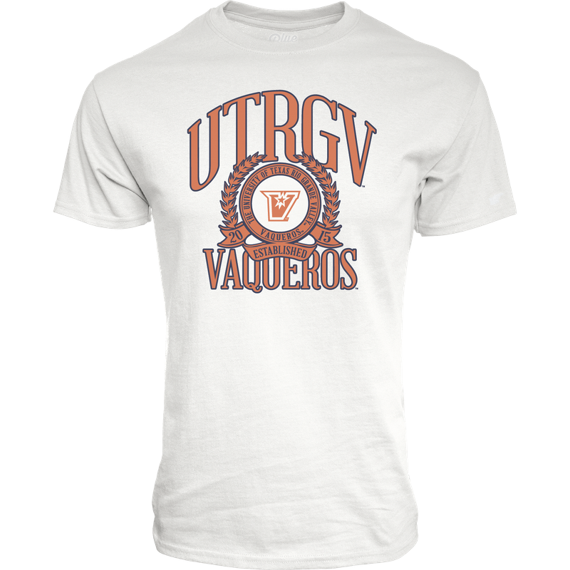 UTRGV Super Fresh T-Shirt - White