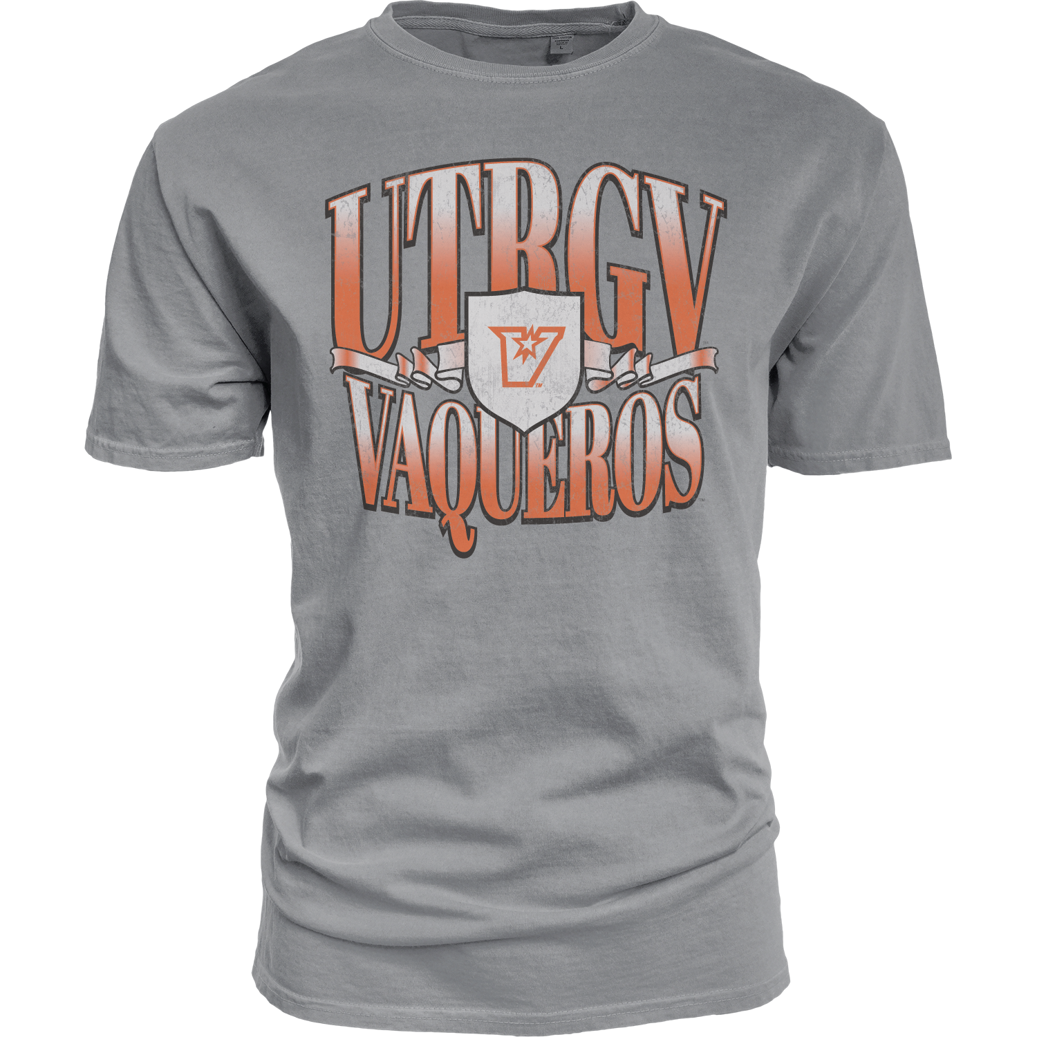 UTRGV Vaqueros Pure Class T-Shirt - Steel Grey