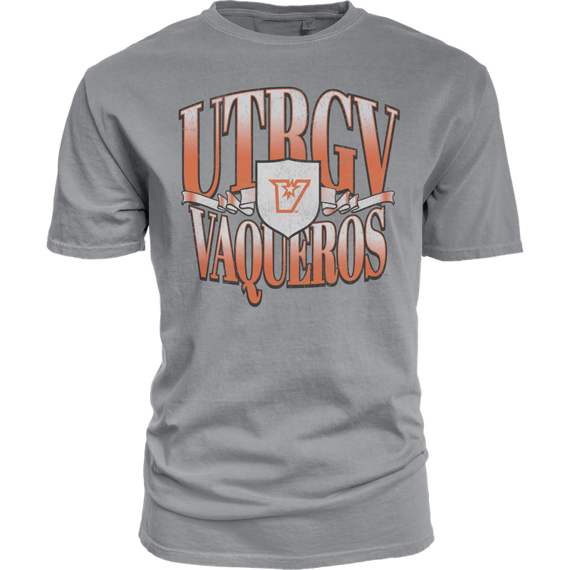 UTRGV Vaqueros Pure Class T-Shirt - Steel Grey