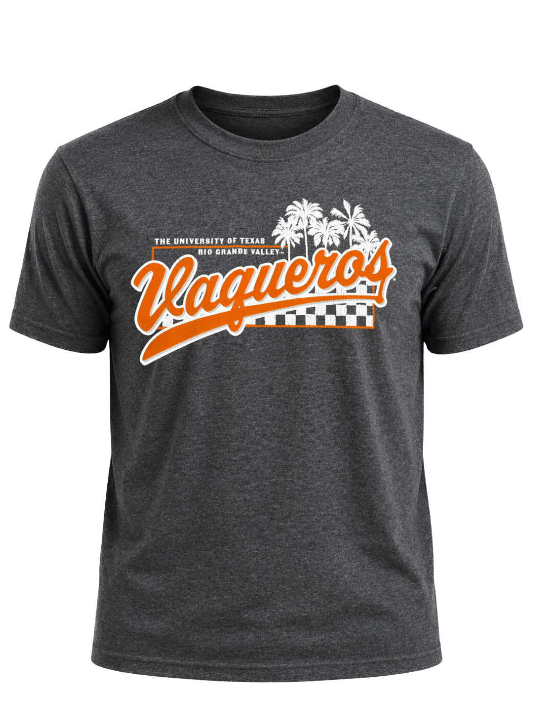 Vaqueros Victory Lap T-Shirt - Charcoal Heather