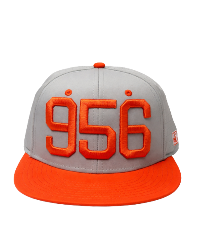 956 ADJUSTABLE Trucker Cap - Grey