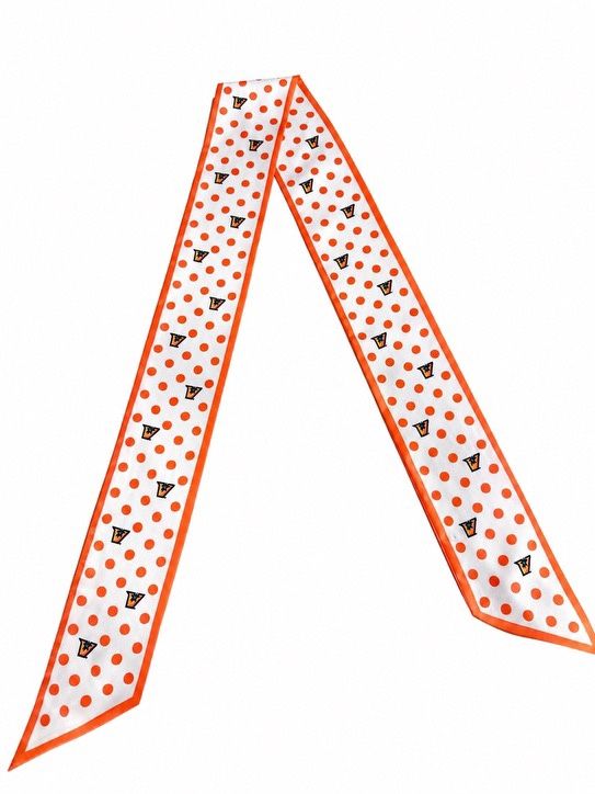 "V" Polyester Scarf Belt