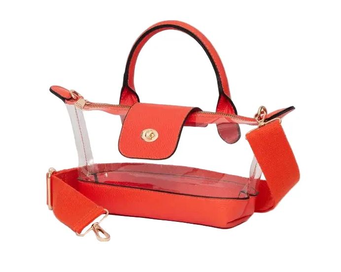The Mini Clear Crossbody Bag