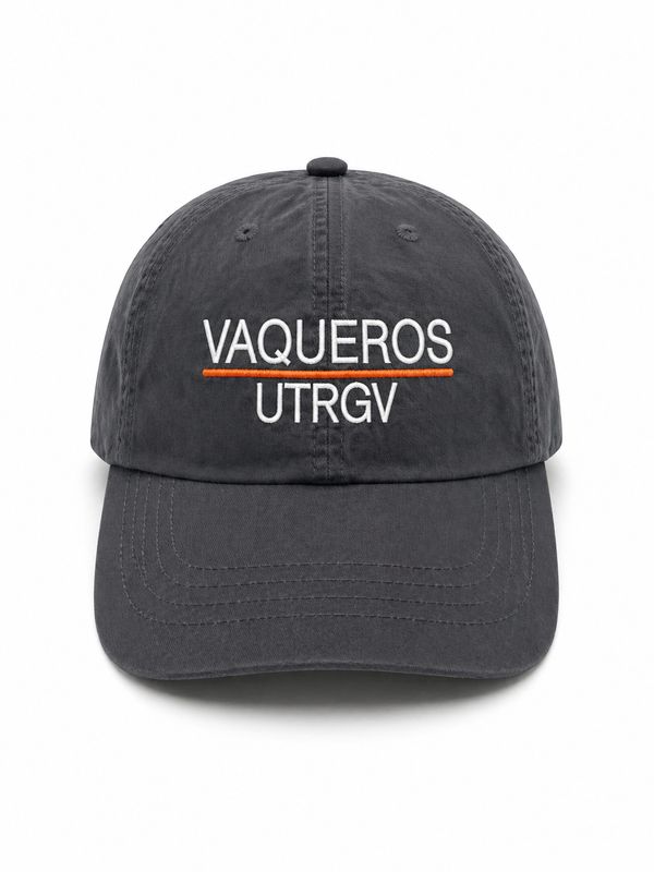 Ladies VAQUEROS/UTRGV Ponytail Cap - Grey
