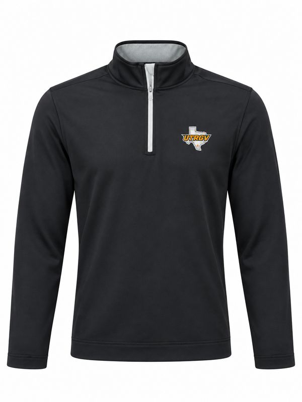 Peter Millar Perth Performance Quarter Zip - Black