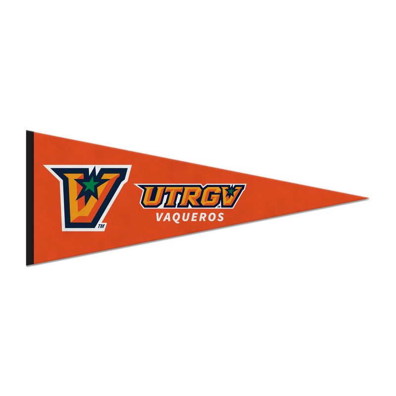 13" X 32" Deluxe Embroidered Pennant