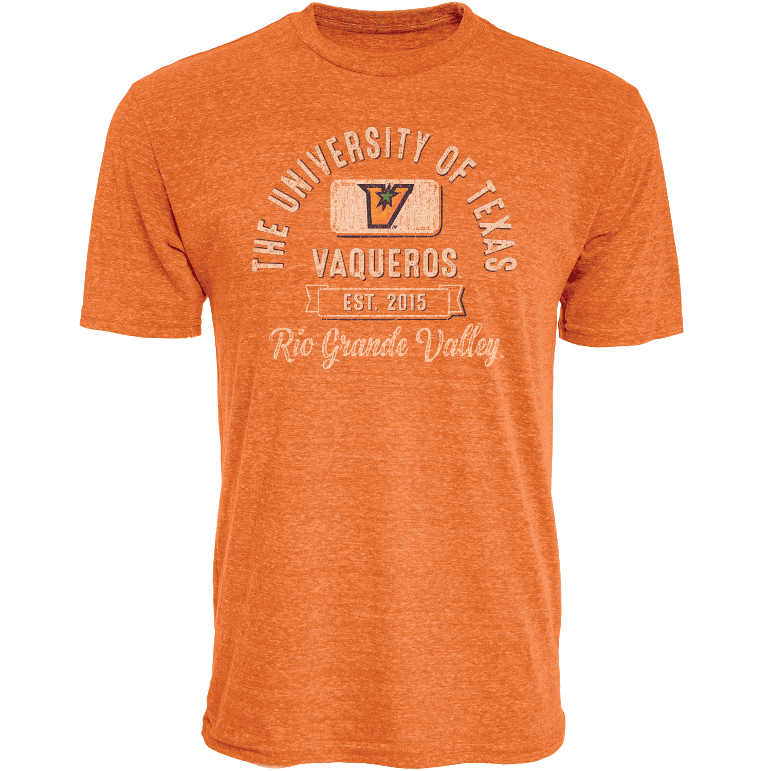 Vaqueros Unclouded T-Shirt - Orange
