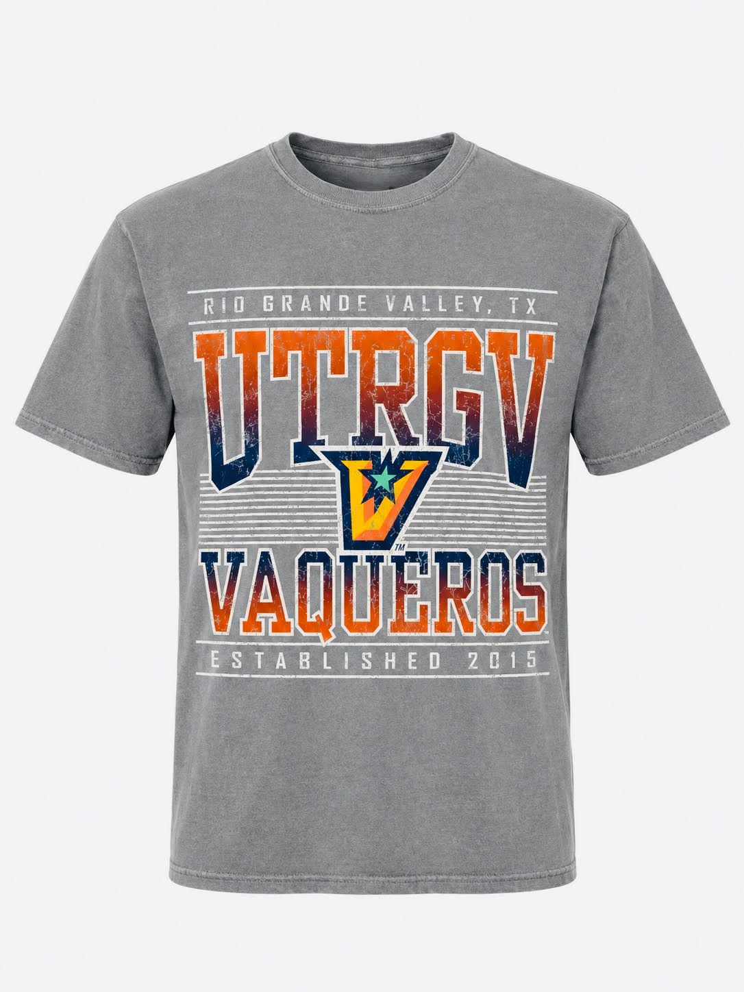 Vaqueros Unclouded T-Shirt - COAL