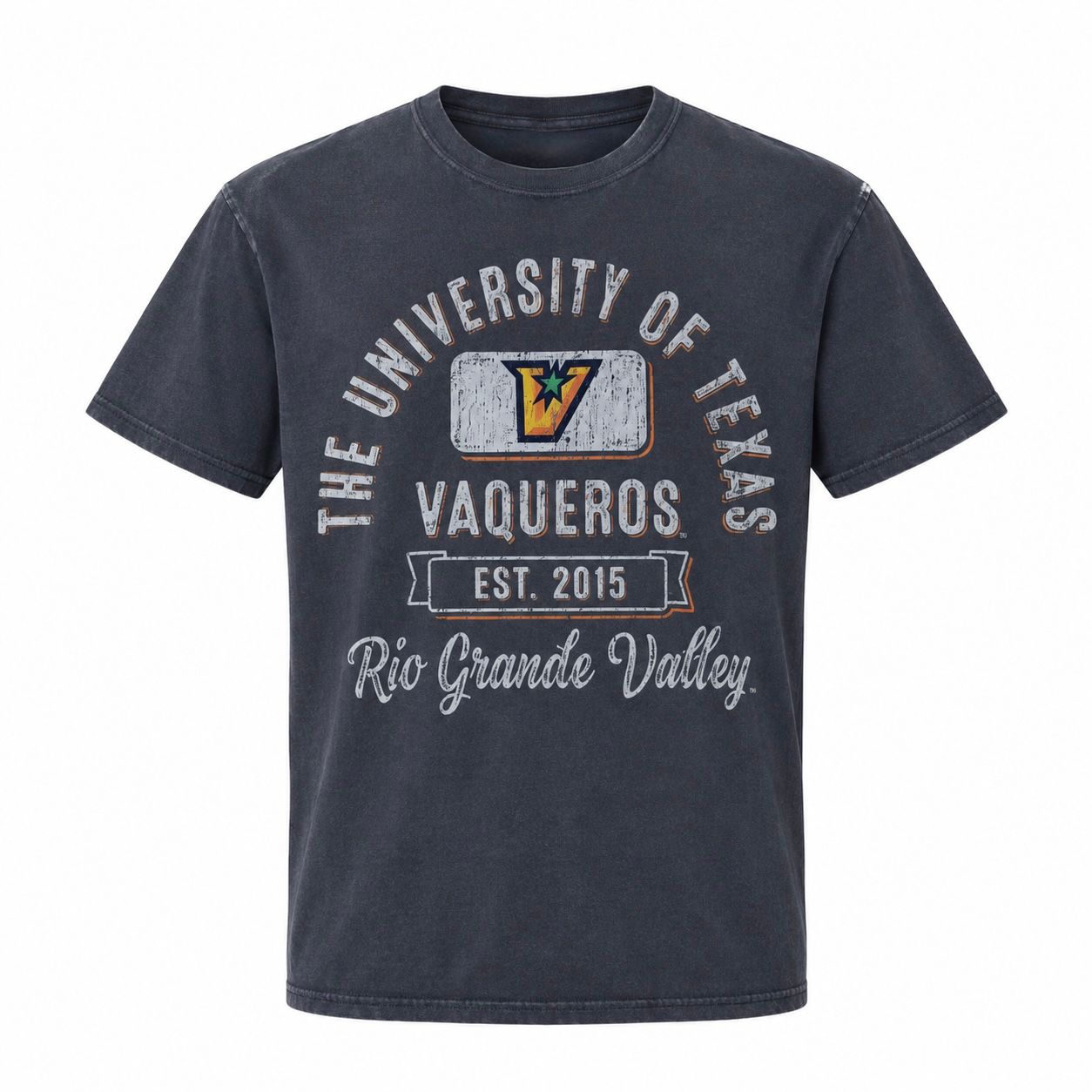 Vaqueros Unclouded T-Shirt - COAL