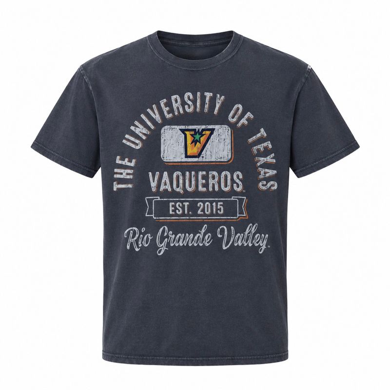 Vaqueros Unclouded T-Shirt - COAL