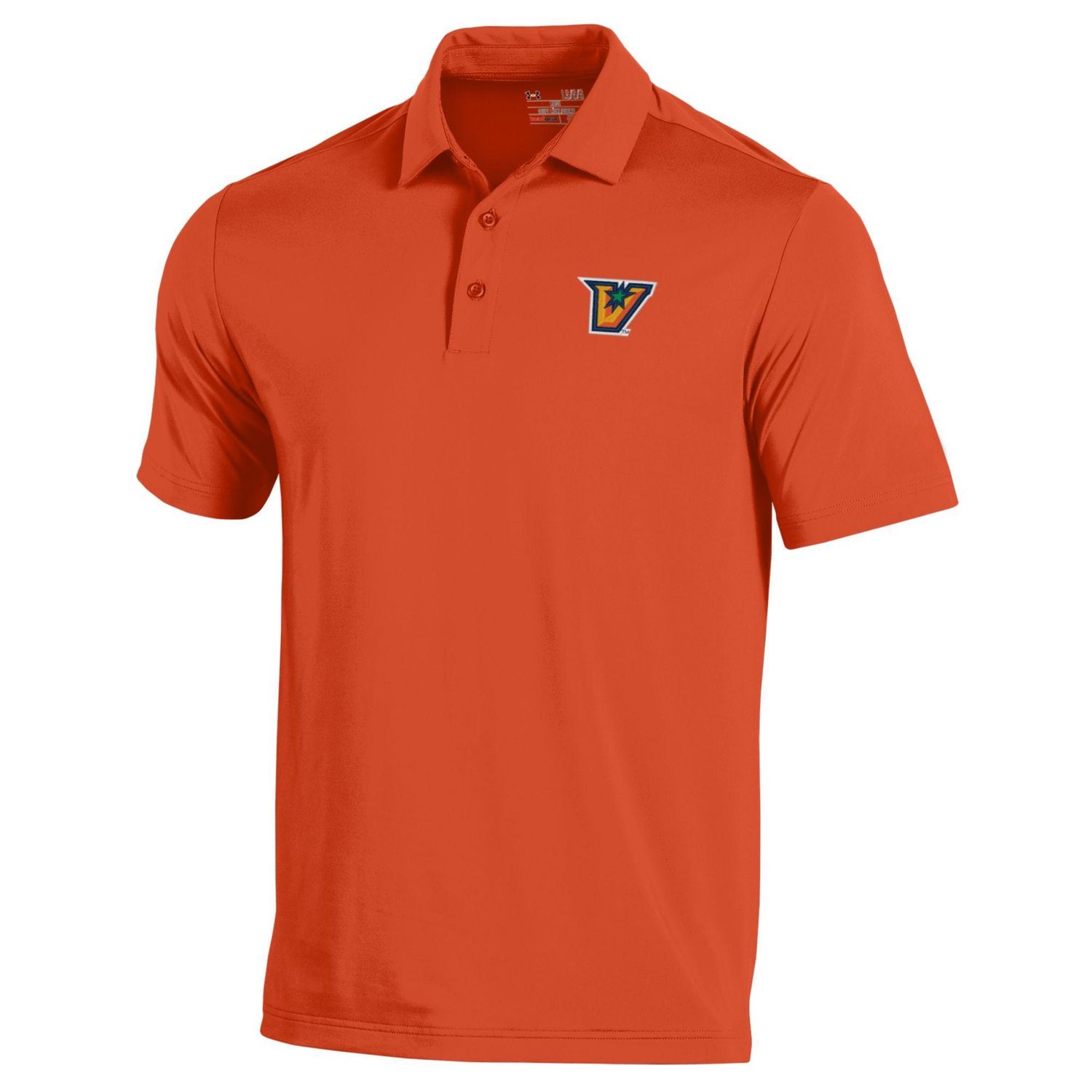 2.0 "V" Logo Drive Polo - Dark Orange