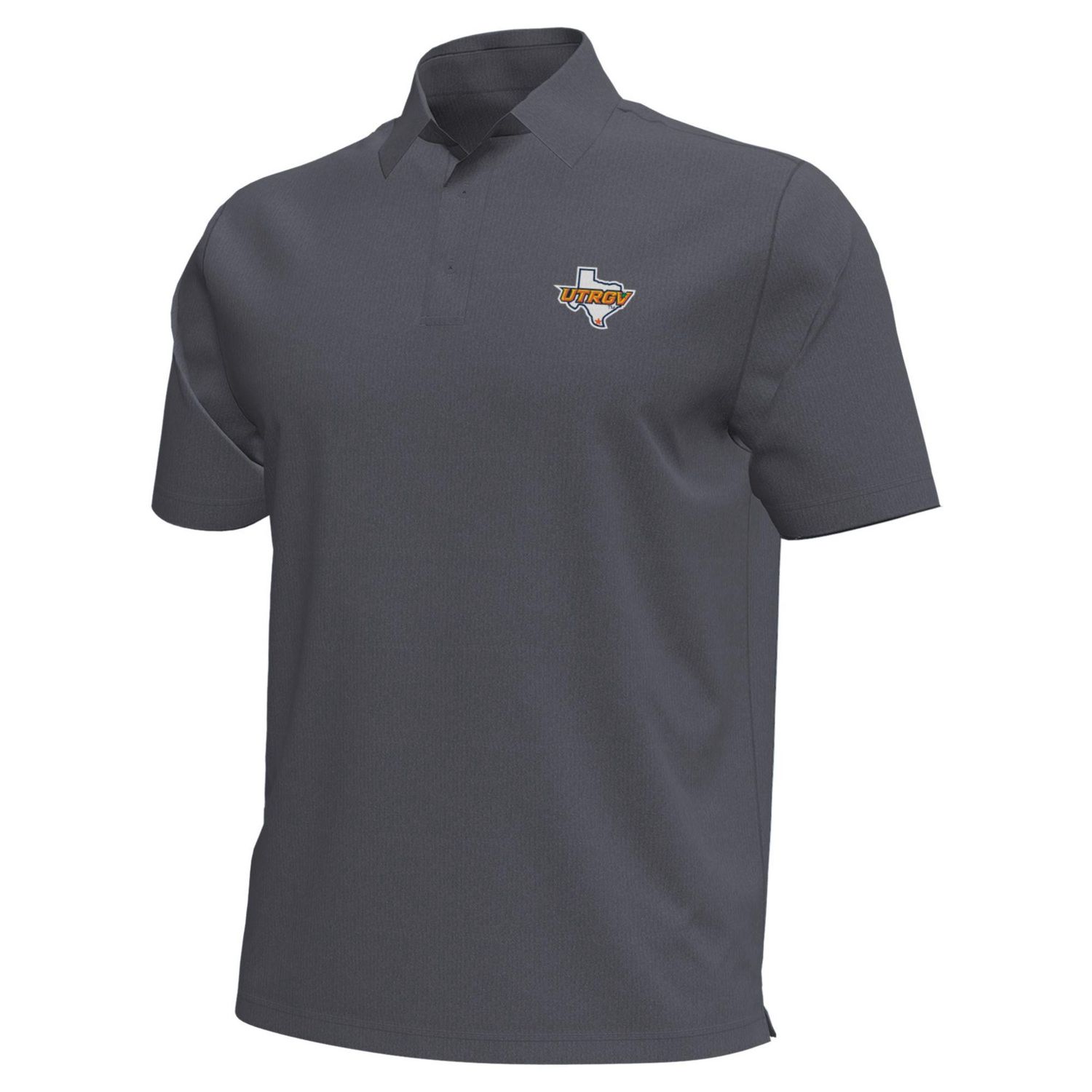 2.0 UTRGV/TX Drive Polo- Castlerock Grey