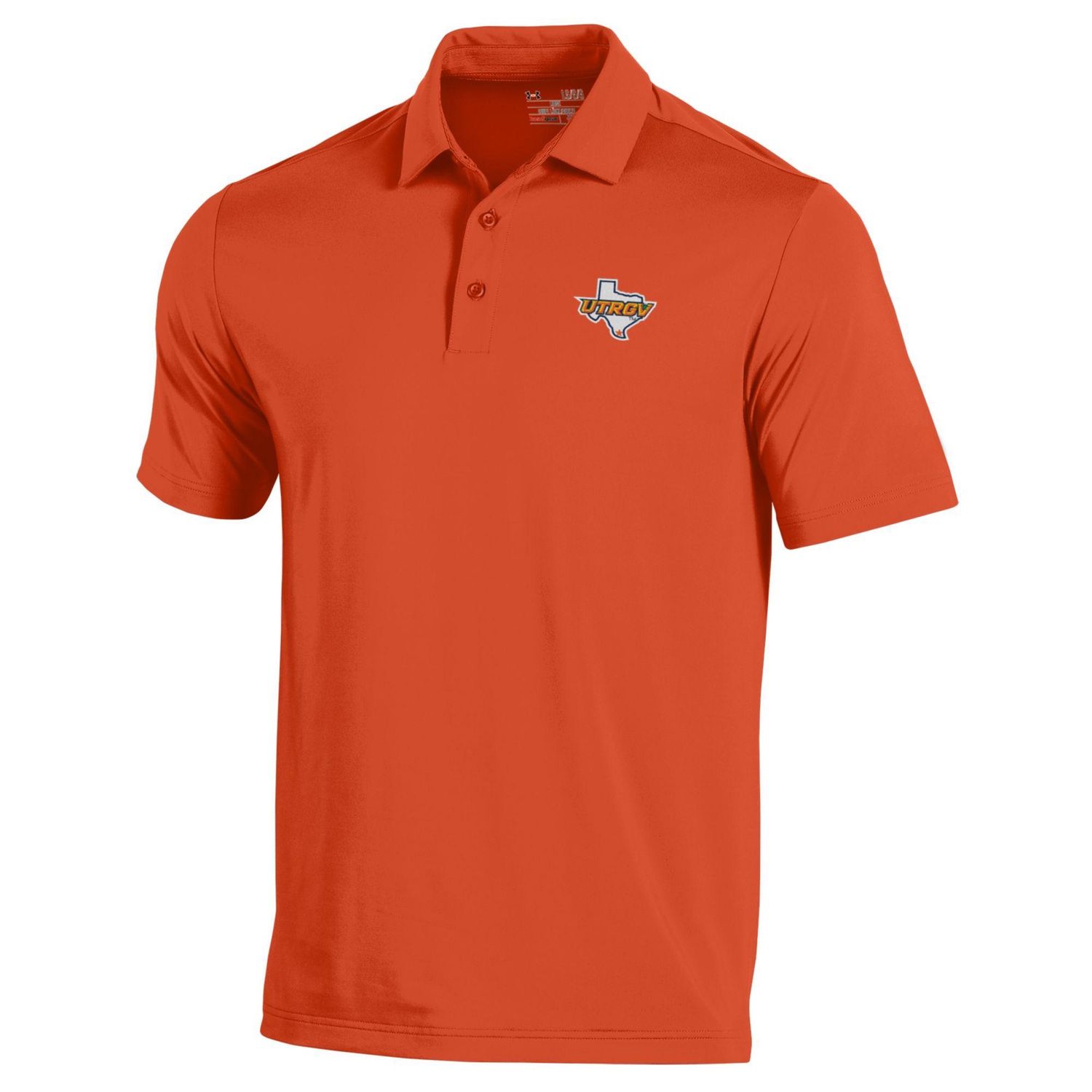 2.0 UTRGV/TX Drive Polo- Dark Orange
