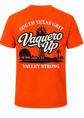 Vaquero Up T-Shirt - Orange