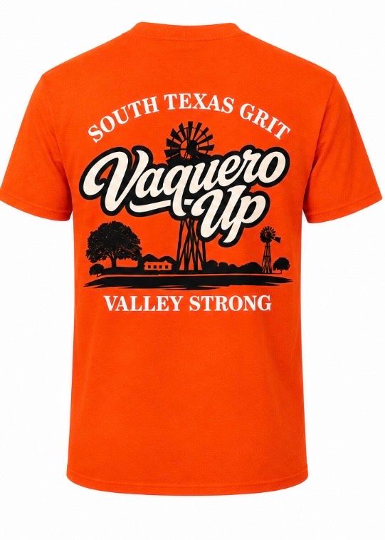 Vaquero Up T-Shirt - Orange