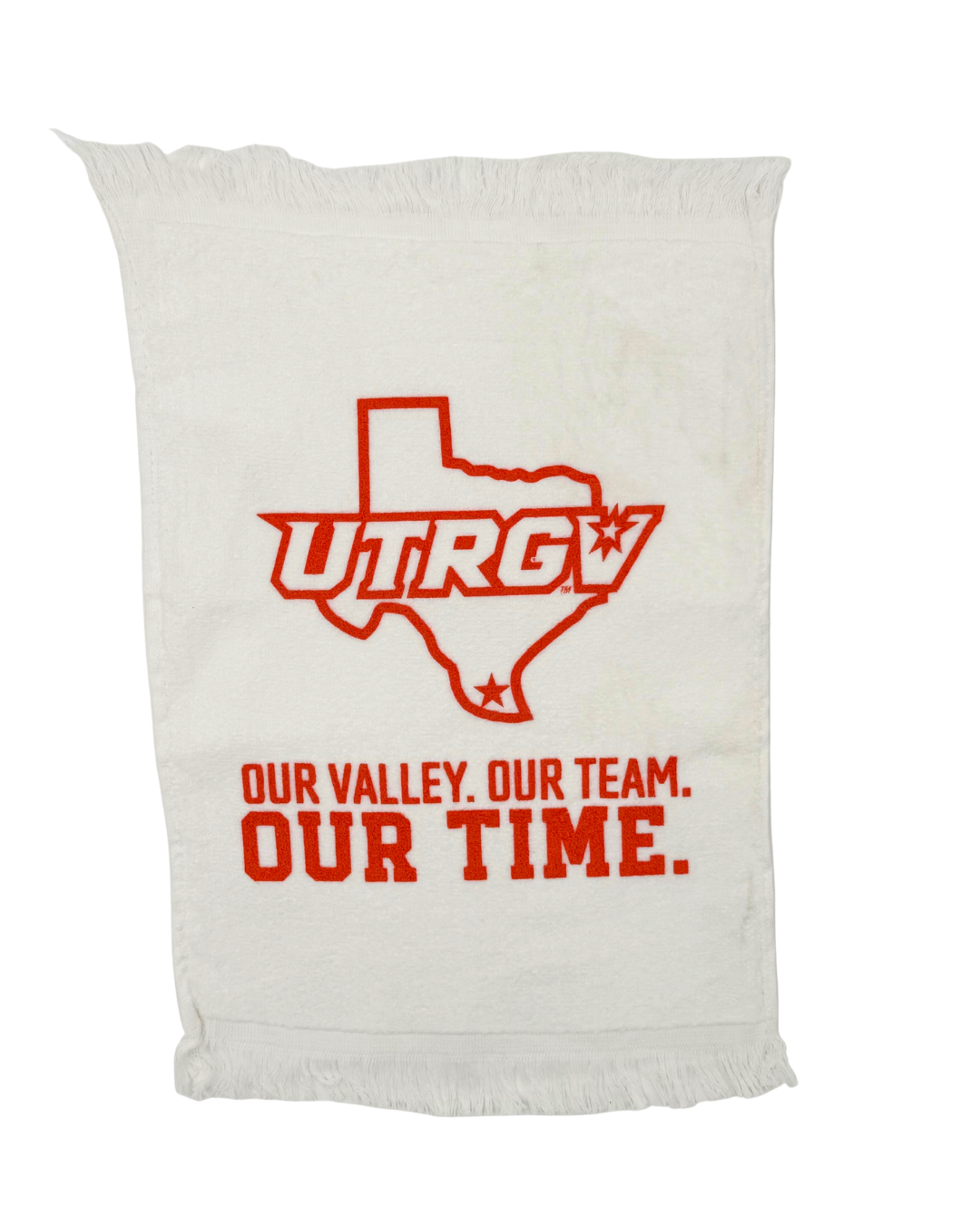 UTRGV Rally Towel - White