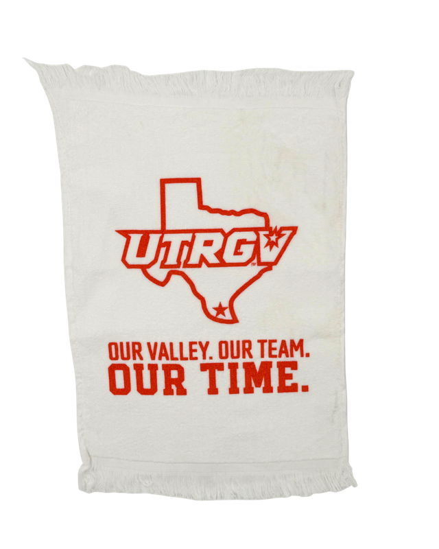 UTRGV Rally Towel - White