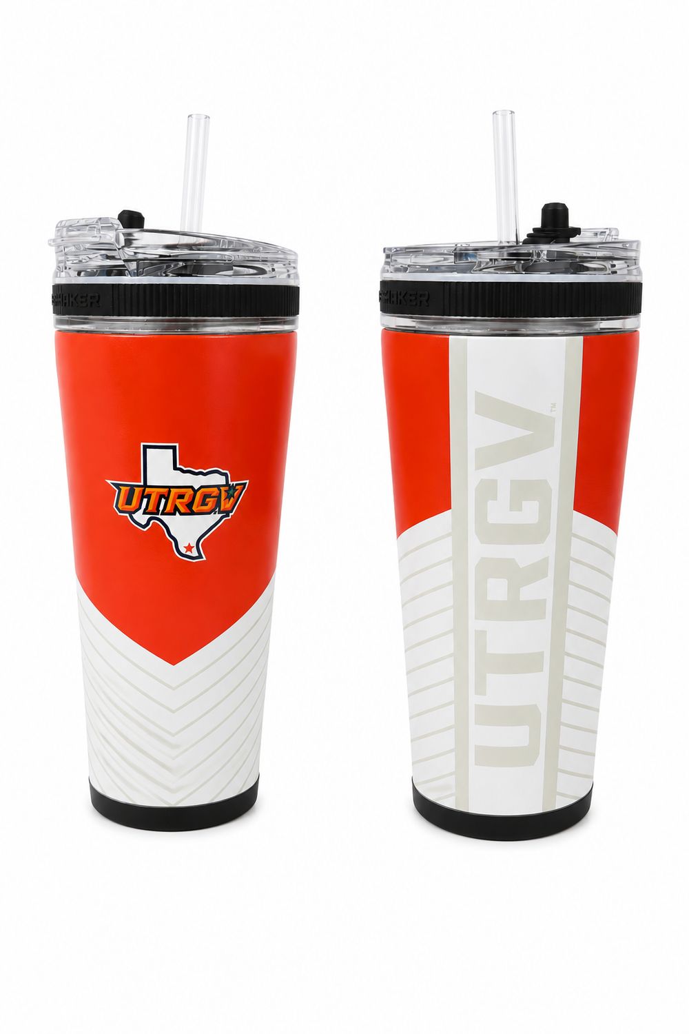 UTRGV 26 oz 4D Flex Shaker