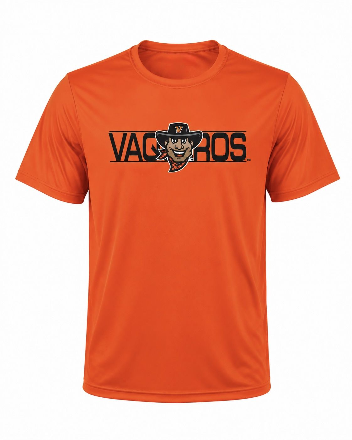 Victory Vaqueros Dri-Fit T-Shirt - Orange