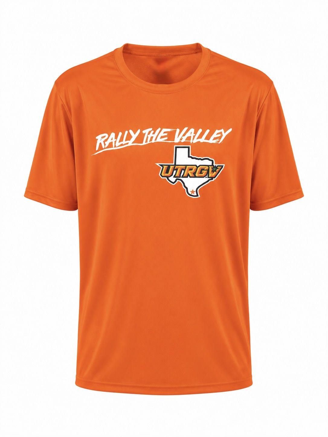 Rally the Valley Dri-Fit T-Shirt - Orange