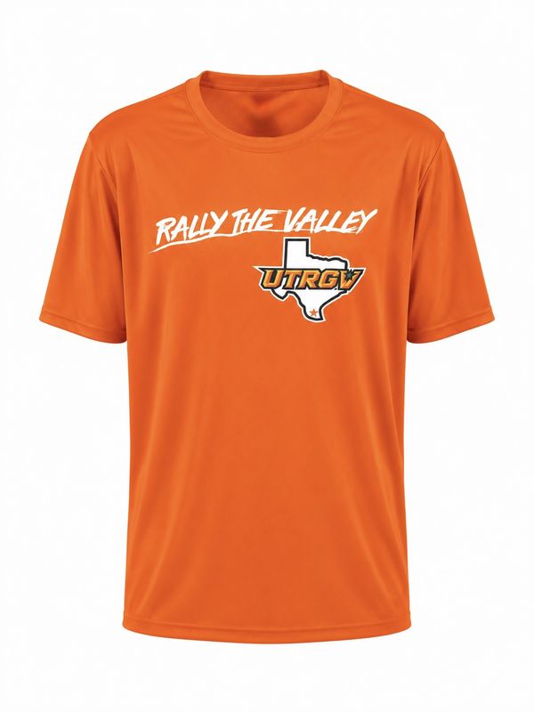 Rally the Valley Dri-Fit T-Shirt - Orange