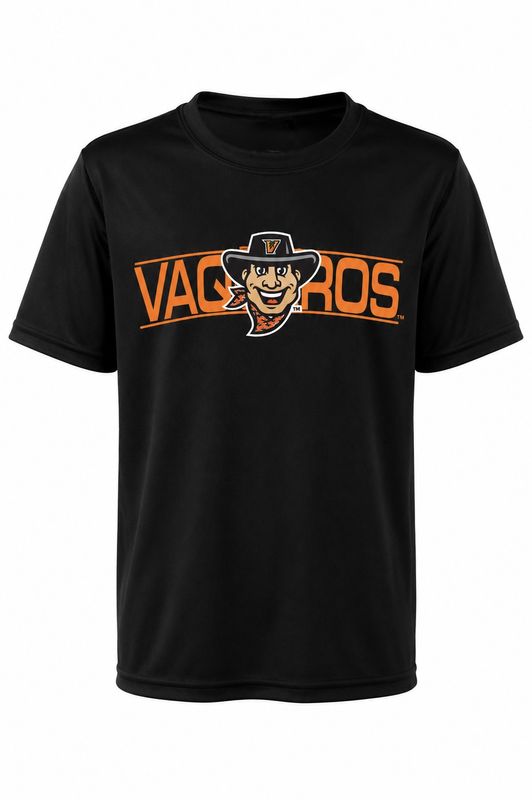 YOUTH Victory Vaqueros Dri-Fit T-Shirt - Black