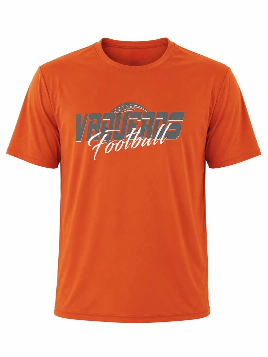 Vaqueros Football Dri-Fit T-Shirt - Orange