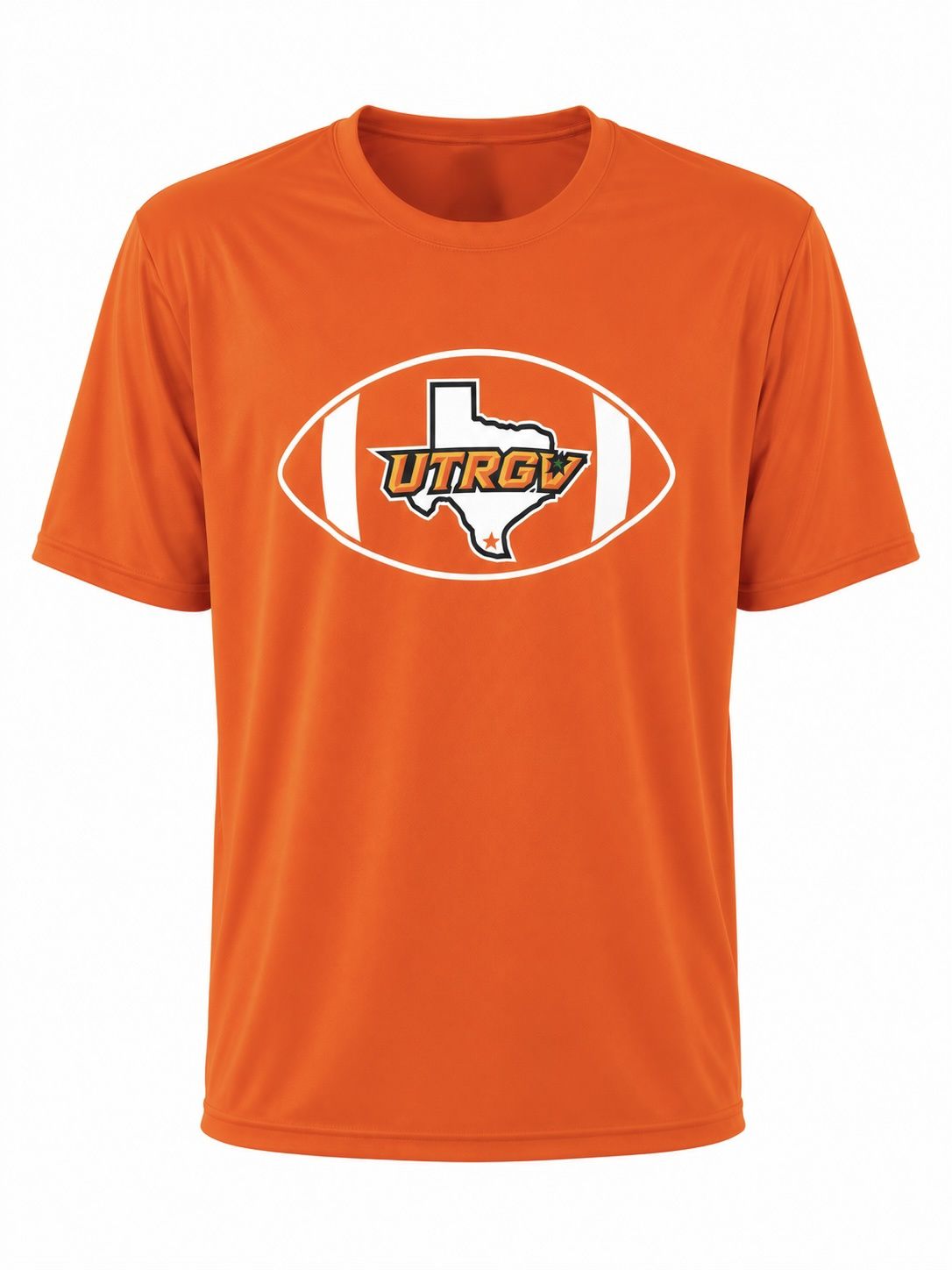 UTRGV / TX Football Dri-Fit T-Shirt - Orange