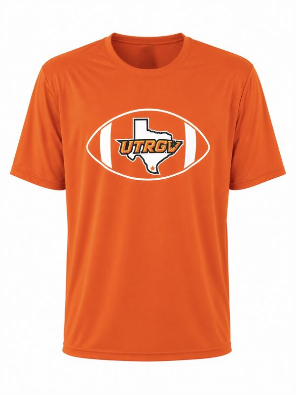 UTRGV / TX Football Dri-Fit T-Shirt - Orange