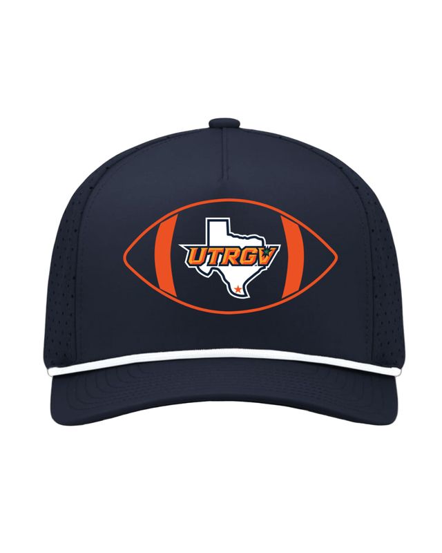 UTRGV/TX Football Cap - Navy