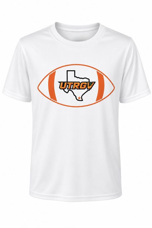 UTRGV / TX Football Dri-Fit T-Shirt - White