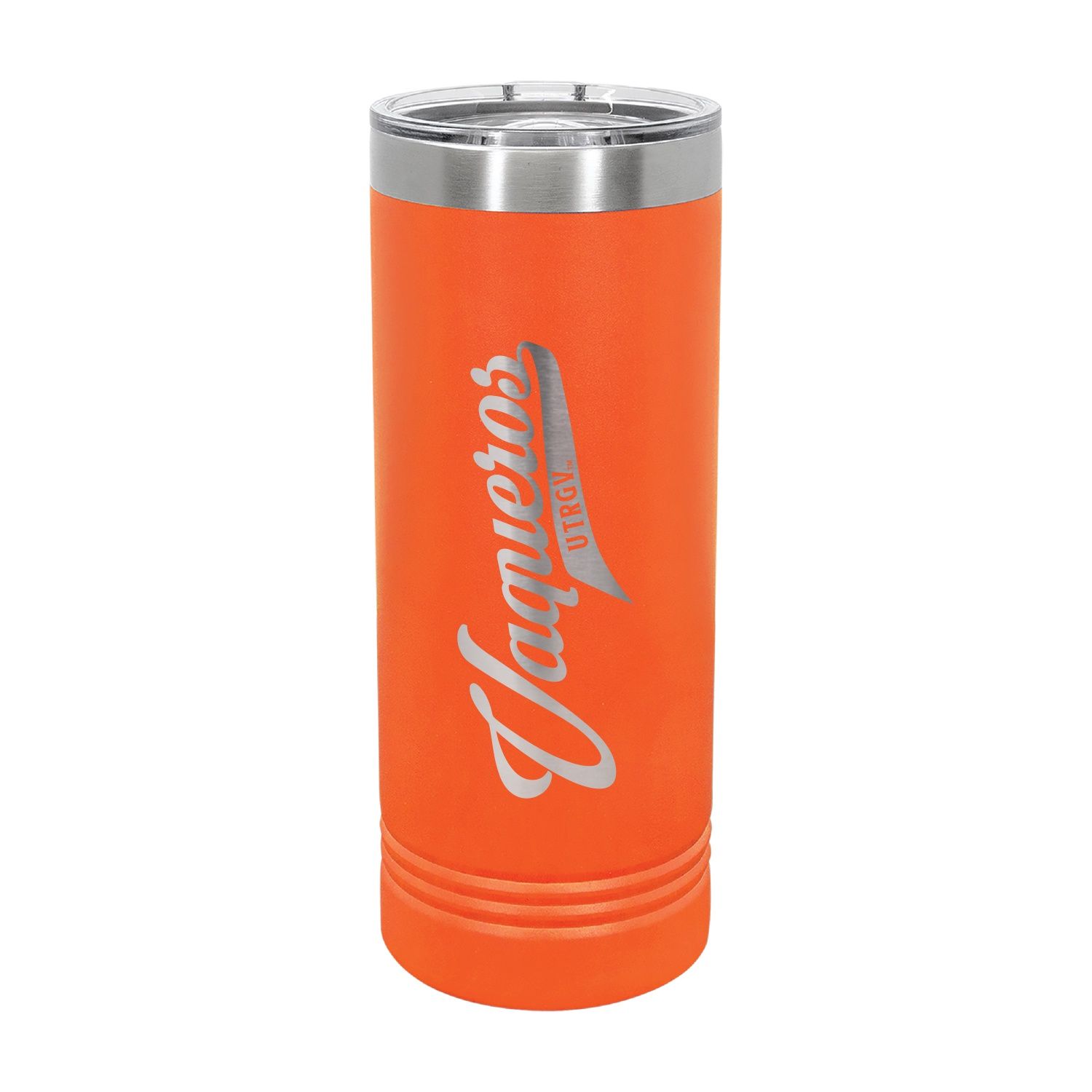 22 OZ Vaqueros Script Stainless Steel Tumbler