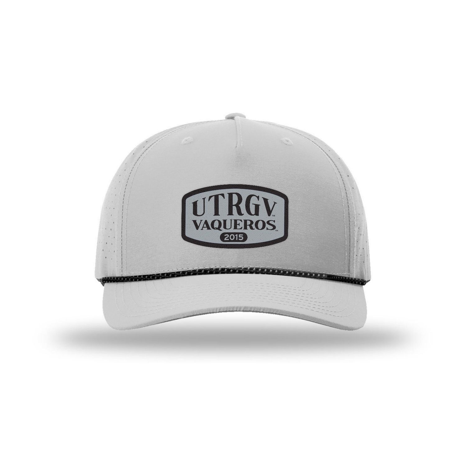 UTRGV Vaqueros 355 Laser Performance Rope Cap - Silver