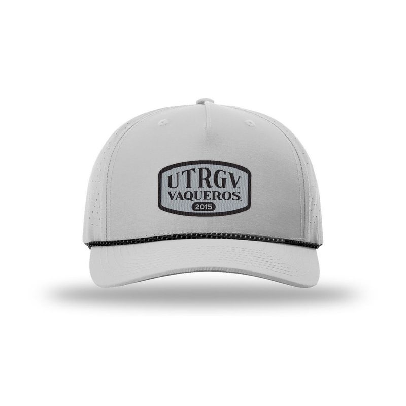UTRGV Vaqueros 355 Laser Performance Rope Cap - Silver