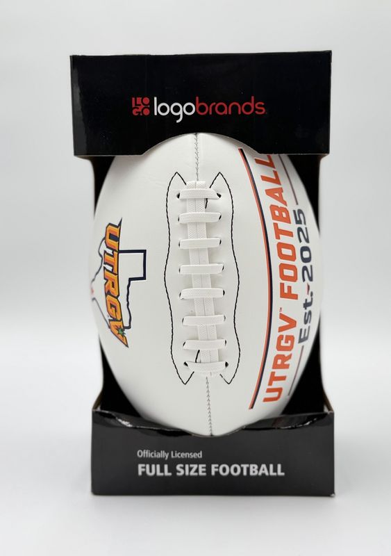 UTRGV Deluxe Autograph Football
