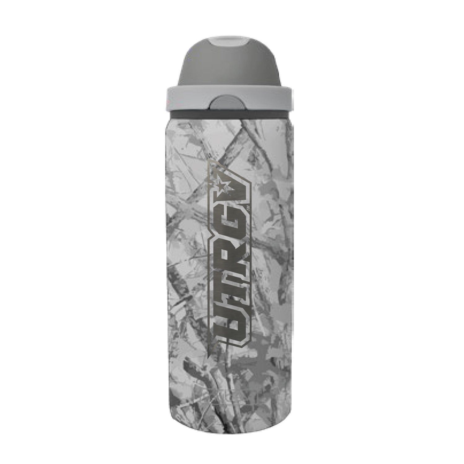 UTRGV CAMO 32 oz MyBevi Water Bottle