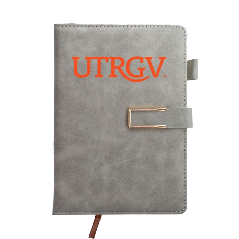 UTRGV Padded Notebook w/ pen loop