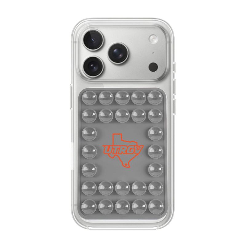 UTRGV/TX Silicone Suction Cup Phone