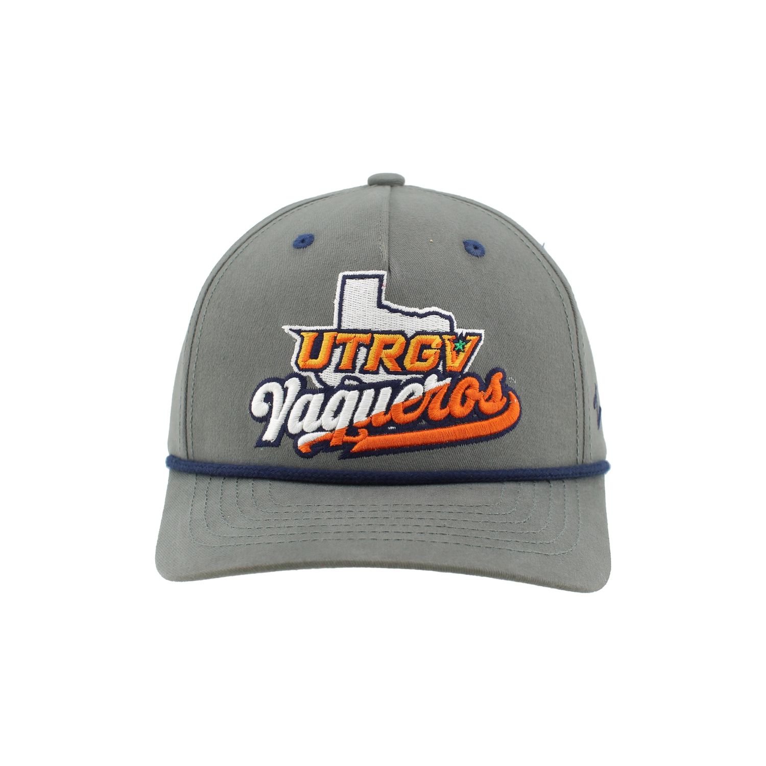 Zephyr UTRGV Vaqueros Ambush Trucker Cap - Grey