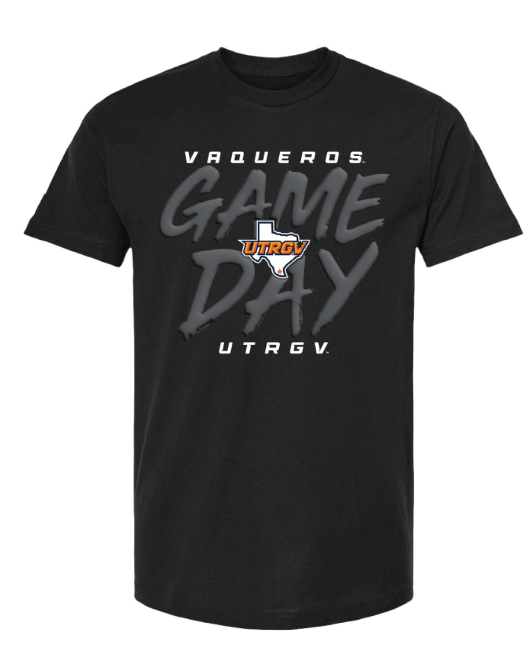 Vaqueros Game Day T-shirt - Black