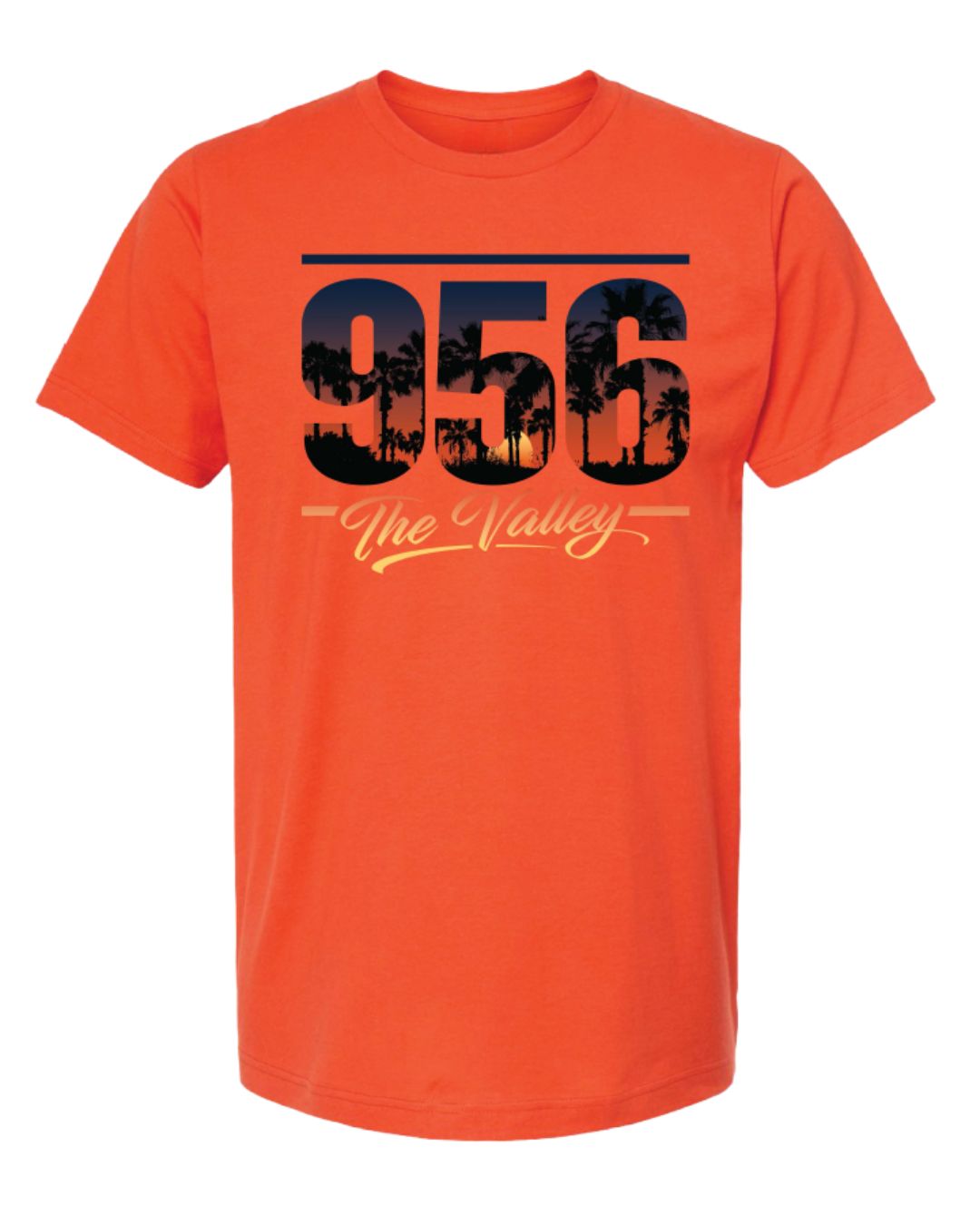 956 The Valley T-Shirt - Orange