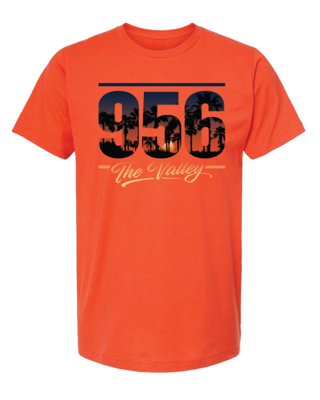 956 The Valley T-Shirt - Orange