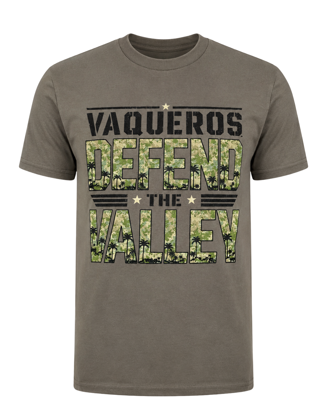 Vaqueros Defend the Valley