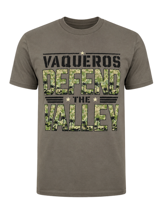 Vaqueros Defend the Valley
