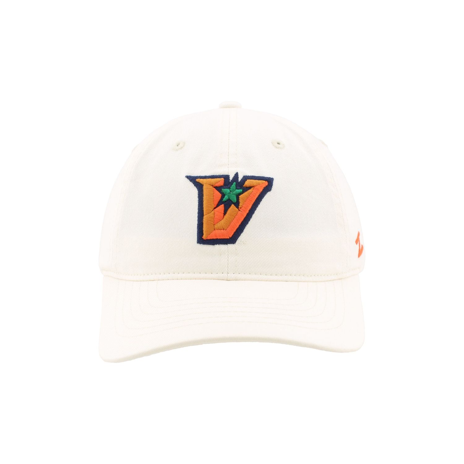 Zephyr "V" Chino Cap - Ivory